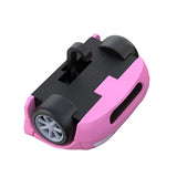 Maxbell Car Head Key Holder Decoration Gift Idea Key Rack for Office Hallway Bedroom pink