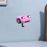 Maxbell Car Head Key Holder Decoration Gift Idea Key Rack for Office Hallway Bedroom pink