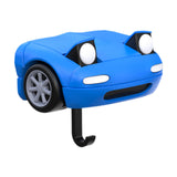 Maxbell Car Head Key Holder Decoration Gift Idea Key Rack for Office Hallway Bedroom blue
