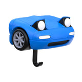 Maxbell Car Head Key Holder Decoration Gift Idea Key Rack for Office Hallway Bedroom blue