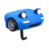 Maxbell Car Head Key Holder Decoration Gift Idea Key Rack for Office Hallway Bedroom blue
