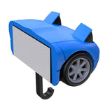 Maxbell Car Head Key Holder Decoration Gift Idea Key Rack for Office Hallway Bedroom blue