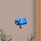 Maxbell Car Head Key Holder Decoration Gift Idea Key Rack for Office Hallway Bedroom blue