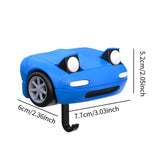 Maxbell Car Head Key Holder Decoration Gift Idea Key Rack for Office Hallway Bedroom blue