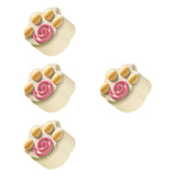 Maxbell 4x Table Edge Corner Protectors Lovely Edge Bumpers for Travel Children Home