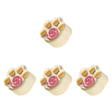 Maxbell 4x Table Edge Corner Protectors Lovely Edge Bumpers for Travel Children Home