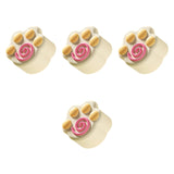 Maxbell 4x Table Edge Corner Protectors Lovely Edge Bumpers for Travel Children Home