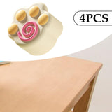 Maxbell 4x Table Edge Corner Protectors Lovely Edge Bumpers for Travel Children Home