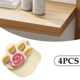 Maxbell 4x Table Edge Corner Protectors Lovely Edge Bumpers for Travel Children Home