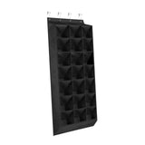 Maxbell Door Shoe Rack 24 Grids Shoe Shelf Organizer for Wardrobe behind Door Pantry