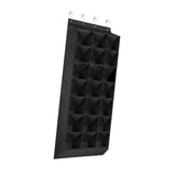 Maxbell Door Shoe Rack 24 Grids Shoe Shelf Organizer for Wardrobe behind Door Pantry