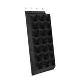 Maxbell Door Shoe Rack 24 Grids Shoe Shelf Organizer for Wardrobe behind Door Pantry