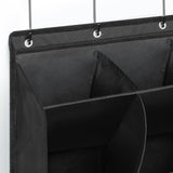 Maxbell Door Shoe Rack 24 Grids Shoe Shelf Organizer for Wardrobe behind Door Pantry