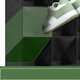 Maxbell Door Shoe Rack 24 Grids Shoe Shelf Organizer for Wardrobe behind Door Pantry