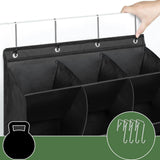Maxbell Door Shoe Rack 24 Grids Shoe Shelf Organizer for Wardrobe behind Door Pantry