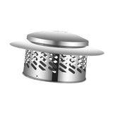 Maxbell Roof Vent Cap Ducting Pipe Insulation Vent Cover Outdoor Chimney Cap Outside S