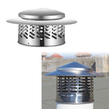 Maxbell Roof Vent Cap Ducting Pipe Insulation Vent Cover Outdoor Chimney Cap Outside M