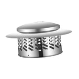Maxbell Roof Vent Cap Ducting Pipe Insulation Vent Cover Outdoor Chimney Cap Outside M