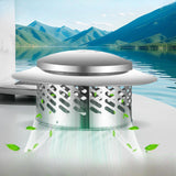 Maxbell Roof Vent Cap Ducting Pipe Insulation Vent Cover Outdoor Chimney Cap Outside M