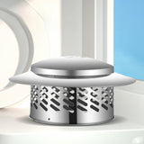 Maxbell Roof Vent Cap Ducting Pipe Insulation Vent Cover Outdoor Chimney Cap Outside M