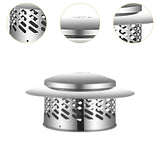 Maxbell Roof Vent Cap Ducting Pipe Insulation Vent Cover Outdoor Chimney Cap Outside L