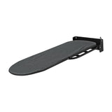 Maxbell Wall Mounted Ironing Board 180° Rotation Hanging for Living Room Small Space Black