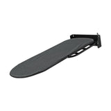 Maxbell Wall Mounted Ironing Board 180° Rotation Hanging for Living Room Small Space Black