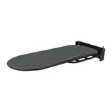 Maxbell Wall Mounted Ironing Board 180° Rotation Hanging for Living Room Small Space Black