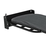 Maxbell Wall Mounted Ironing Board 180° Rotation Hanging for Living Room Small Space Black