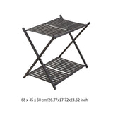 Maxbell Metal Luggage Rack for Guest Room Luggage Holder for Hotel Bedroom Gardening