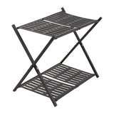 Maxbell Metal Luggage Rack for Guest Room Luggage Holder for Hotel Bedroom Gardening