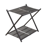 Maxbell Metal Luggage Rack for Guest Room Luggage Holder for Hotel Bedroom Gardening