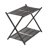 Maxbell Metal Luggage Rack for Guest Room Luggage Holder for Hotel Bedroom Gardening