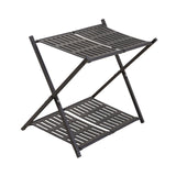 Maxbell Metal Luggage Rack for Guest Room Luggage Holder for Hotel Bedroom Gardening