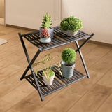 Maxbell Metal Luggage Rack for Guest Room Luggage Holder for Hotel Bedroom Gardening