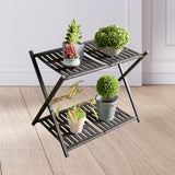 Maxbell Metal Luggage Rack for Guest Room Luggage Holder for Hotel Bedroom Gardening