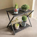 Maxbell Metal Luggage Rack for Guest Room Luggage Holder for Hotel Bedroom Gardening