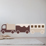 Maxbell Adhesive Felt Sticker Crafts Wall Art Decor for Bedroom Apartment Study Room