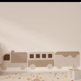 Maxbell Adhesive Felt Sticker Crafts Wall Art Decor for Bedroom Apartment Study Room