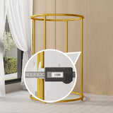 Maxbell Floor Drying Rack with Wheels Clothing Storage Rack for Home Hallway Bedroom