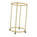 Maxbell Floor Drying Rack with Wheels Clothing Storage Rack for Home Hallway Bedroom