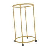 Maxbell Floor Drying Rack with Wheels Clothing Storage Rack for Home Hallway Bedroom