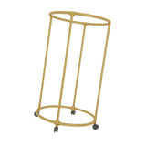 Maxbell Floor Drying Rack with Wheels Clothing Storage Rack for Home Hallway Bedroom