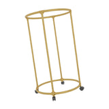 Maxbell Floor Drying Rack with Wheels Clothing Storage Rack for Home Hallway Bedroom