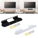 Maxbell Soundbar Wall Mount Shelf Speaker Bracket for Gen 1 Gen 2 Office Living Room Black