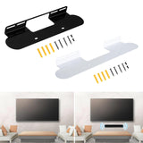 Maxbell Soundbar Wall Mount Shelf Speaker Bracket for Gen 1 Gen 2 Office Living Room Black