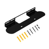 Maxbell Soundbar Wall Mount Shelf Speaker Bracket for Gen 1 Gen 2 Office Living Room Black