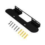 Maxbell Soundbar Wall Mount Shelf Speaker Bracket for Gen 1 Gen 2 Office Living Room Black