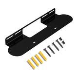 Maxbell Soundbar Wall Mount Shelf Speaker Bracket for Gen 1 Gen 2 Office Living Room Black