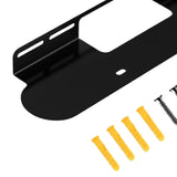 Maxbell Soundbar Wall Mount Shelf Speaker Bracket for Gen 1 Gen 2 Office Living Room Black